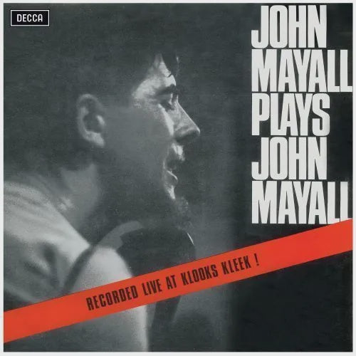 MAYALL JOHN-PLAYS JOHN MAYALL RED/ BLACK MARBLE VINYL LP *NEW*