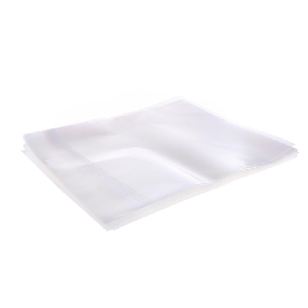 OUTER SLEEVES PLASTIC 50PK