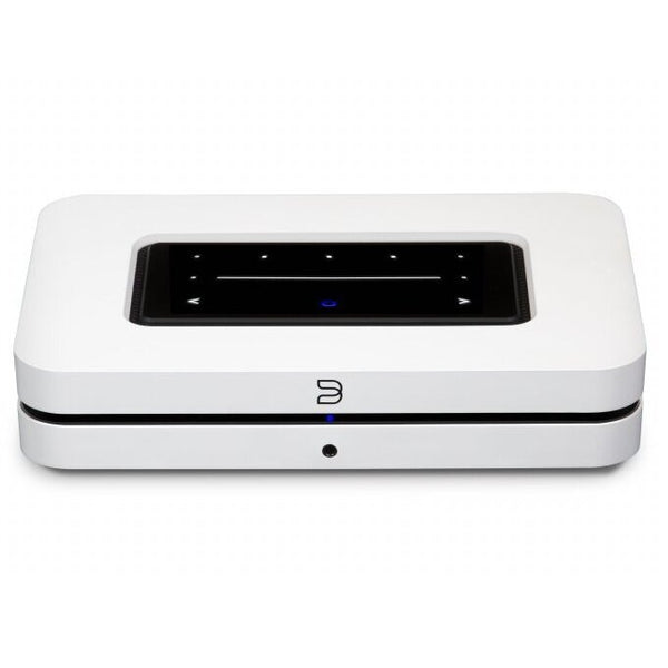 BLUESOUND-NODE N130 WHITE HI-RES STREAMER *NEW* save $200