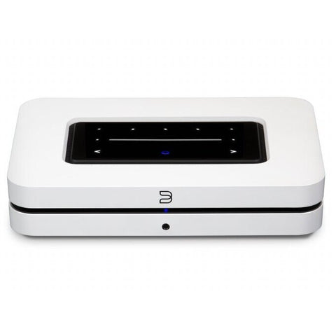 BLUESOUND-NODE N130 WHITE HI-RES STREAMER *NEW* save $200