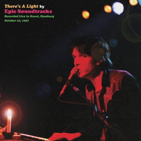 EPIC SOUNDTRACKS-THERE'S A LIGHT RED VINYL LP *NEW*