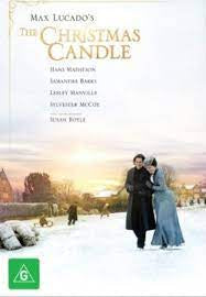 CHRISTMAS CANDLE DVD VG+