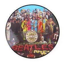BEATLES THE-SGT PEPPERS LONELY HEARTS CLUB BAND PICTURE DISC LP NM