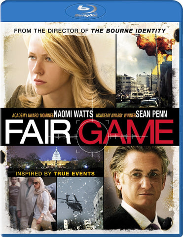 FAIR GAME BLURAY NM