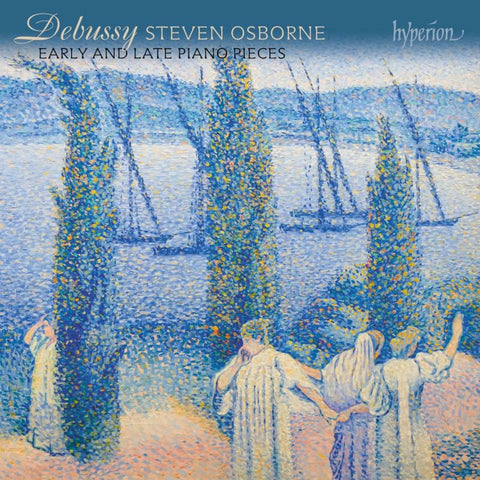 DEBUSSY-EARLY & LATE PIANO PIECES CD *NEW*