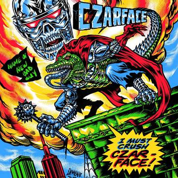CZARFACE-THE ODD CZAR AGAINST US LP *NEW*