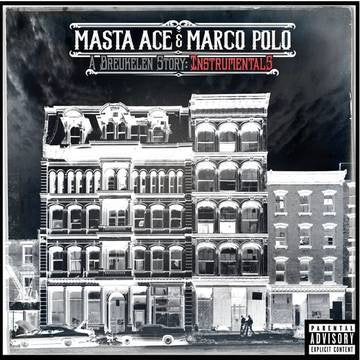 MASTA ACE & MARCO POLO-A BREUKELEN STORY: INSTRUMENTALS GRAY VINYL 2LP *NEW*