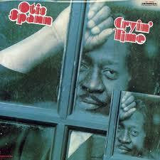 SPANN OTIS-CRYIN' TIME CD VG+