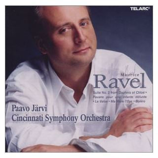 RAVEL-CINCINNATI SYMPHONY JARVI SACD VG