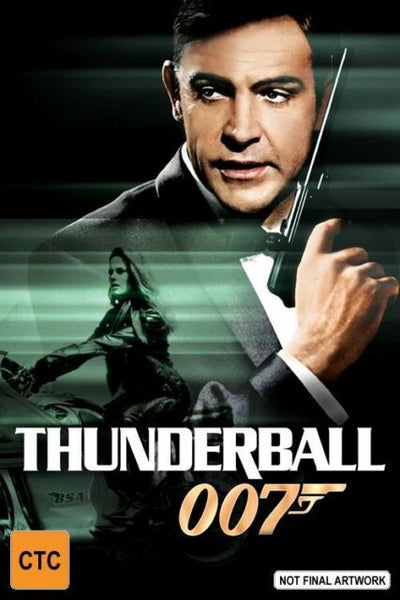 JAMES BOND THUNDERBALL DVD NM