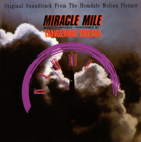TANGERINE DREAM-MIRACLE MILE CD VG