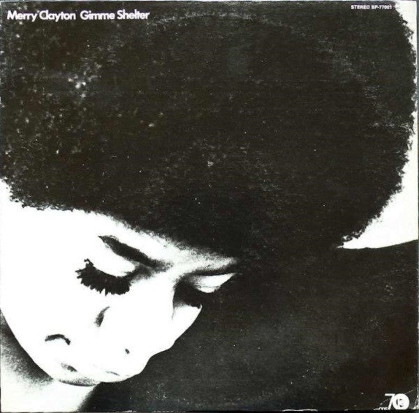 CLAYTON MERRY-GIMME SHELTER GREY EYE VINYL *NEW*