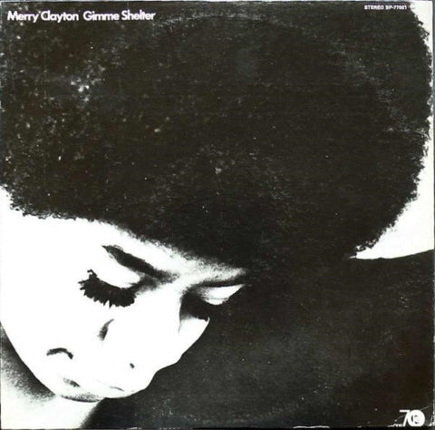 CLAYTON MERRY-GIMME SHELTER GREY EYE VINYL *NEW*