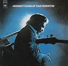 CASH JOHNNY-AT SAN QUENTIN LP VG COVER VG+