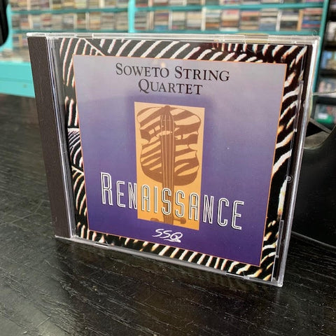 SOWETO STRING QUARTET-RENAISSANCE CD VG