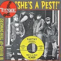 TEENAGE SHUTDOWN "SHE'S A PEST"-VARIOUS ARTISITS CD *NEW*