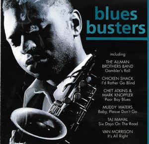 BLUES BUSTERS-VARIOUS CD VG