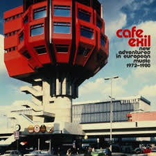 CAFE EXIL: NEW ADVENTURES IN EUROPEAN MUSIC 1972-1980-VARIOUS ARTISTS CD *NEW*