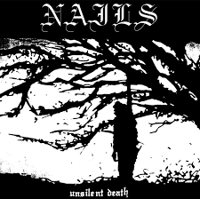 NAILS-UNSILENT DEATH LP BLACK ICE VINYL LP *NEW*