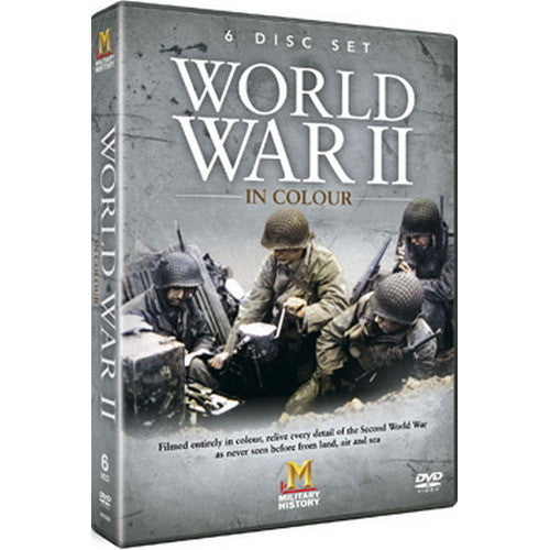 WORLD WAR II IN COLOUR 6DVD G