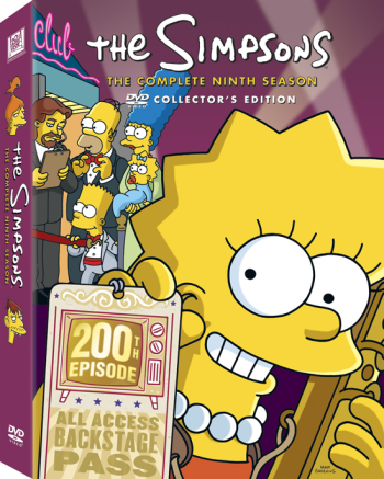 THE SIMPSONS SEASON 9 4DVD G