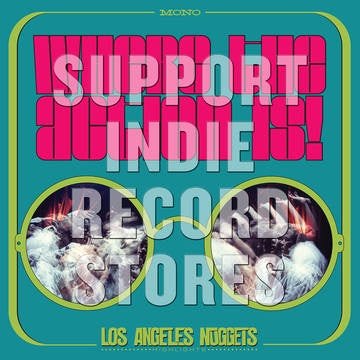 WHERE THE ACTION IS! LOS ANGELES NUGGETS HIGHLIGHTS-VARIOUS ARTISTS 2LP *NEW*