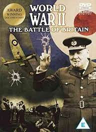 WORLD WAR 2, THE BATTLE OF BRITAIN-DVD VG