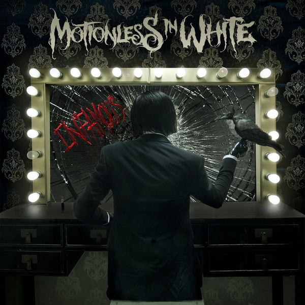 MOTIONLESS IN WHITE-INFAMOUS CD NM