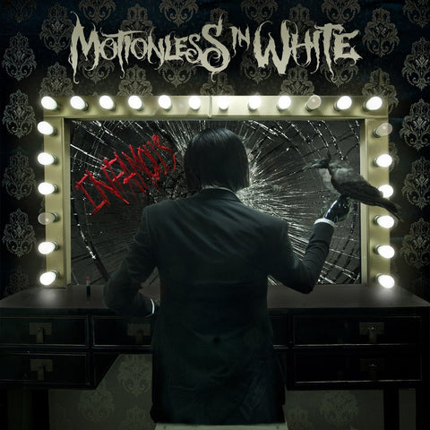 MOTIONLESS IN WHITE-INFAMOUS CD NM