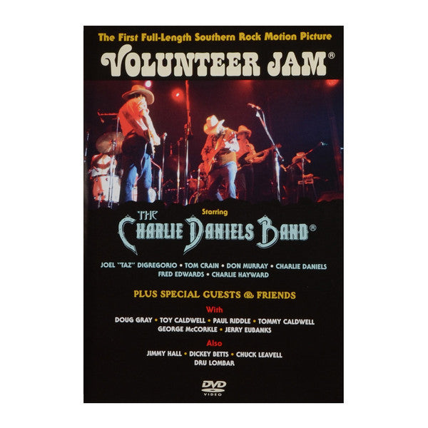 DANIELS CHARLIE BAND-VOLUNTEER JAM DVD G