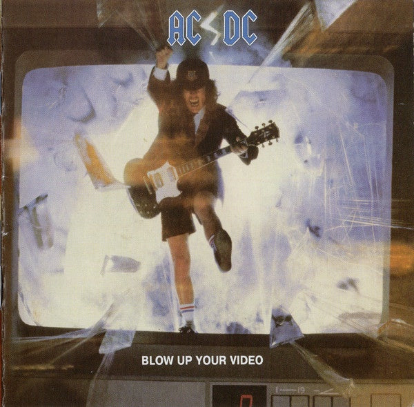AC/DC-BLOW UP YOUR VIDEO CD NM