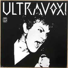 ULTRAVOX-MINI LP VG+ COVER VG
