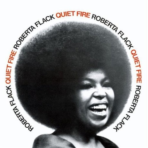 FLACK ROBERTA-QUIET FIRE CD VG+