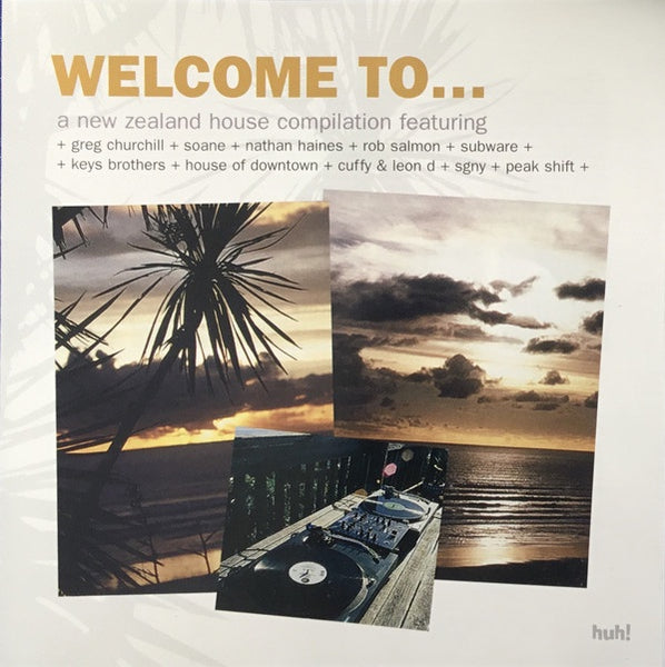 WELCOME TO...-VARIOUS ARTISTS CD VG