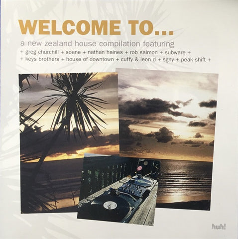 WELCOME TO...-VARIOUS ARTISTS CD VG