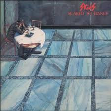 SKIDS-SCARED TO DANCE LP VG COVER VG