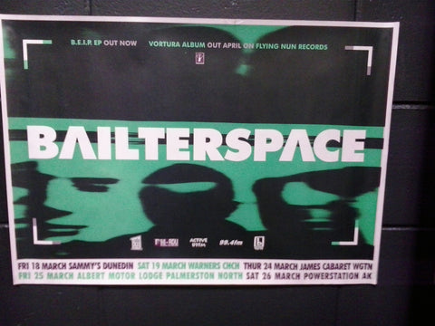 BAILTERSPACE-VORTURA TOUR ORIGINAL GIG POSTER