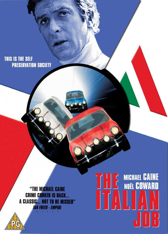 ITALIAN JOB THE - REGION 1 DVD NM