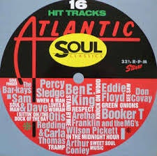 ATLANTIC SOUL CLASSICS-VARIOUS ARTISTS LP VG COVER VG