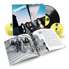 RAMONES-LEAVE HOME 40TH ANNIVERSARY LP+3CD *NEW*