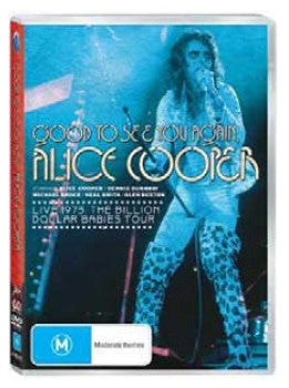 COOPER ALICE-GOOD TO SEE YOU AGAIN DVD VG+