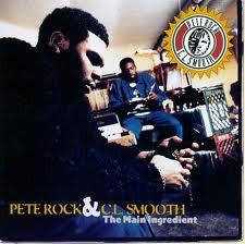 ROCK PETE & C.L. SMOOTH-THE MAIN INGREDIENT YELLOW VINYL 2LP *NEW*