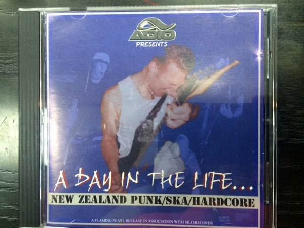 A DAY IN THE LIFE-NZ PUNK SKA HARDCORE CD VG