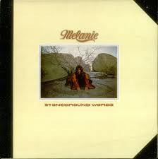 MELANIE-STONEGROUND WORDS LP VG COVER VG