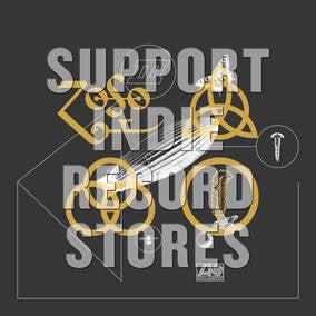 LED ZEPPELIN-ROCK AND ROLL YELLOW VINYL 7" *NEW*
