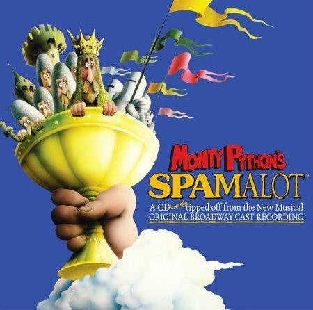 MONTY PYTHON'S SPAMALOT-VARIOUS ARTISTS CD VG
