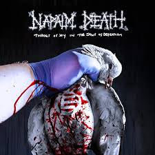 NAPALM DEATH-THROES OF JOY IN THE JAWS OF DEFEATISM LP *NEW*”
