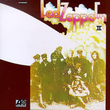 LED ZEPPELIN-II DELUXE 2CD VG