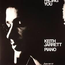 JARRETT KEITH-FACING YOU LP EX COVER VG+