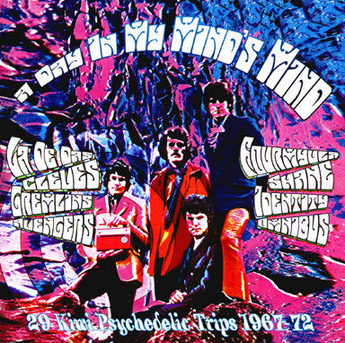 A DAY IN MY MIND'S MIND-VARIOUS ARTISTS CD NM